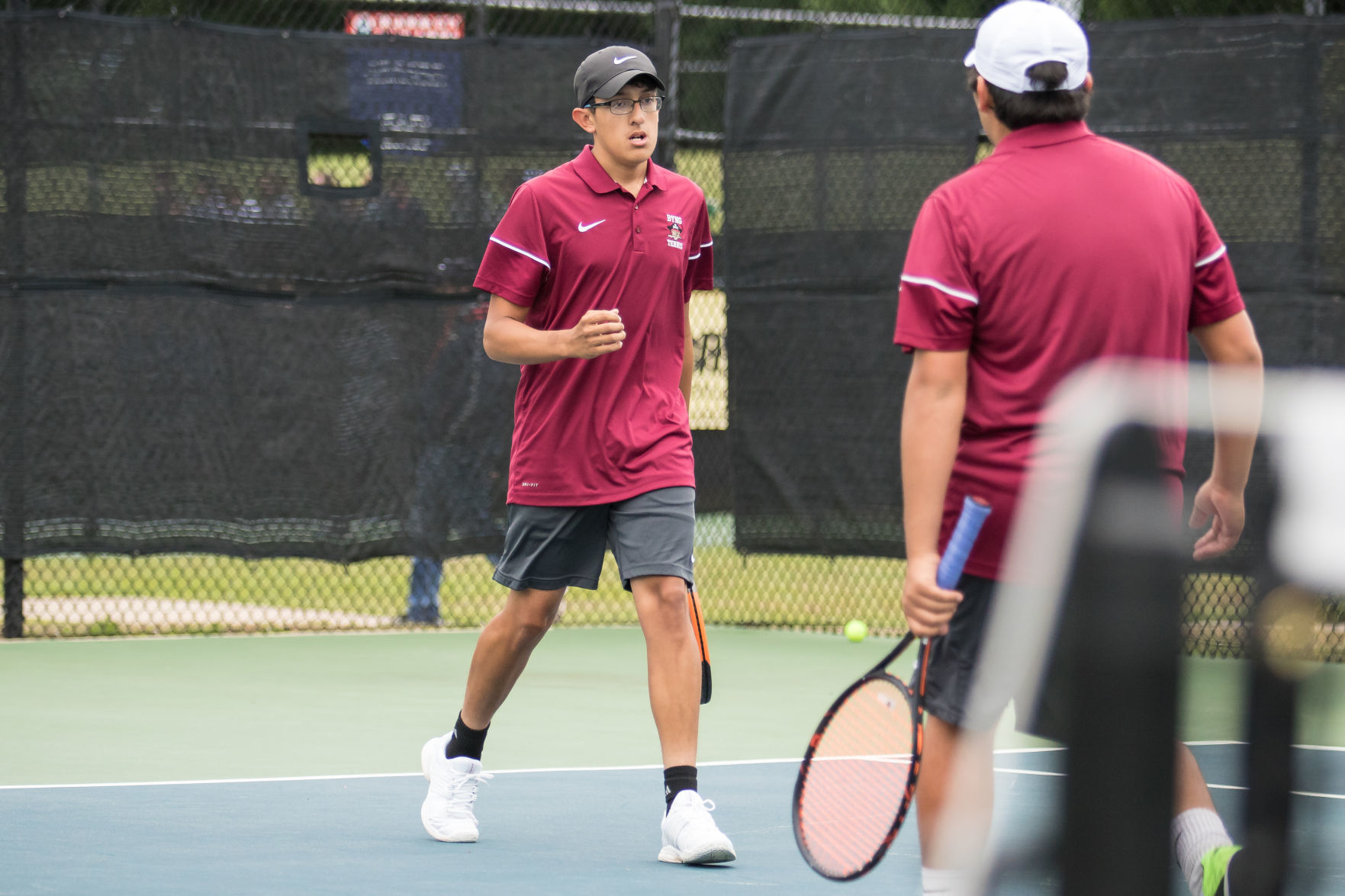 Boys state tennis